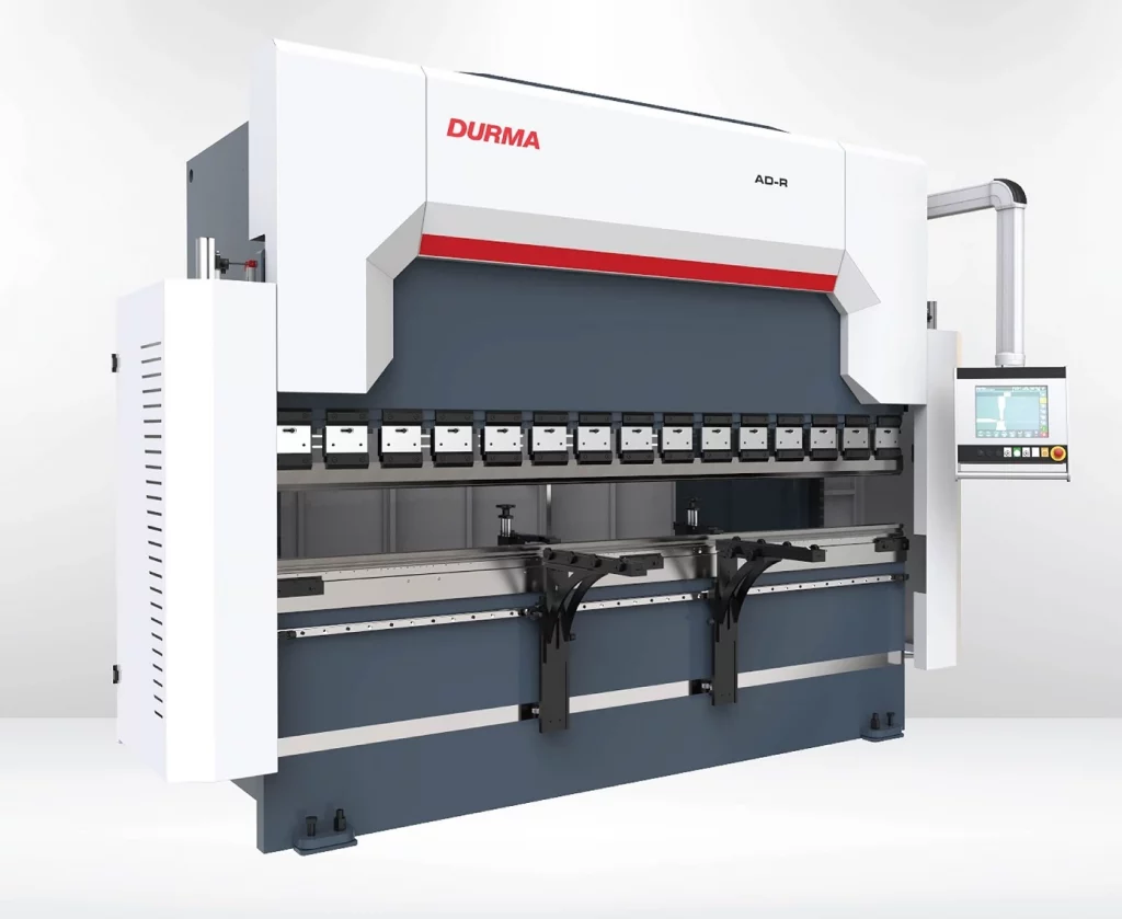 Durma AD-R 25100 CNC élhajlító gép BelLaser